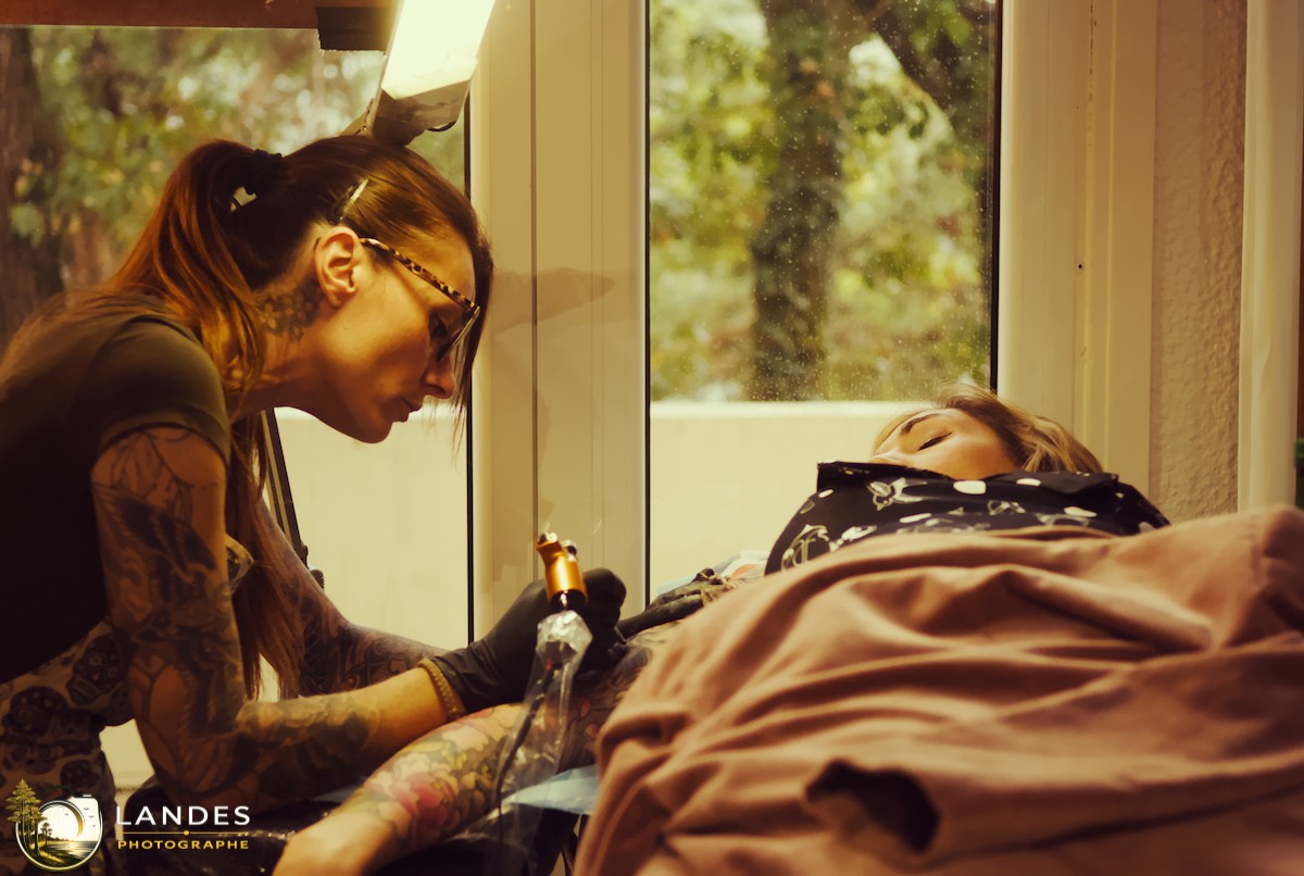✒️ 3ème Convention de tatouage d'Hossegor : l'encre et la création au Sporting Casino